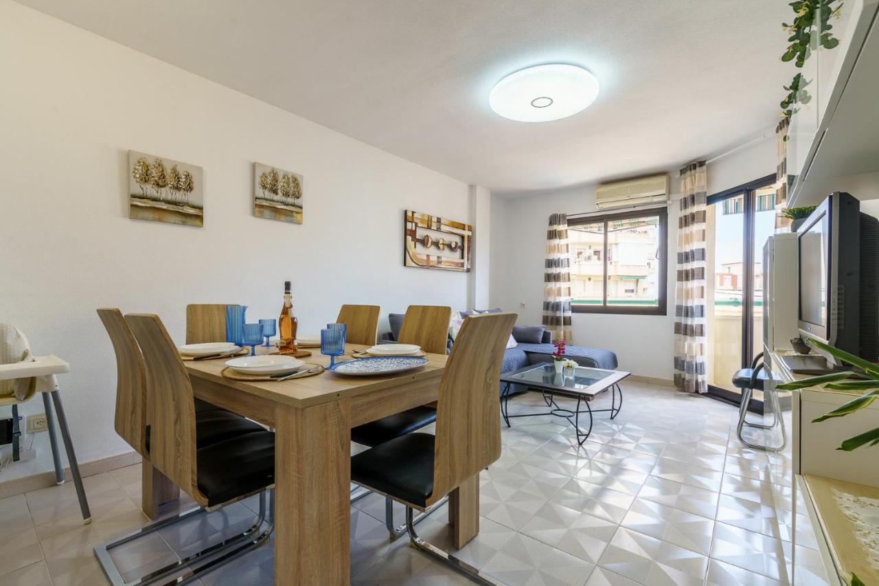 Malagasuite Cozy Apartment Torremolinos Eksteriør billede